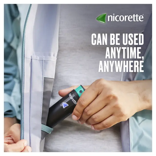 Nicorette QuickMist Freshmint Mouthspray 1mg - Image 7