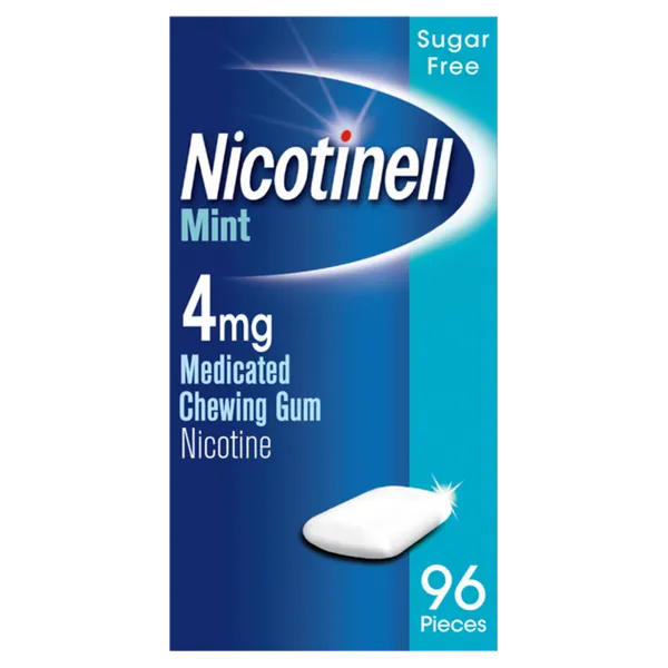 Nicotinell 4mg Mint Lozenges 96 Pieces x 4