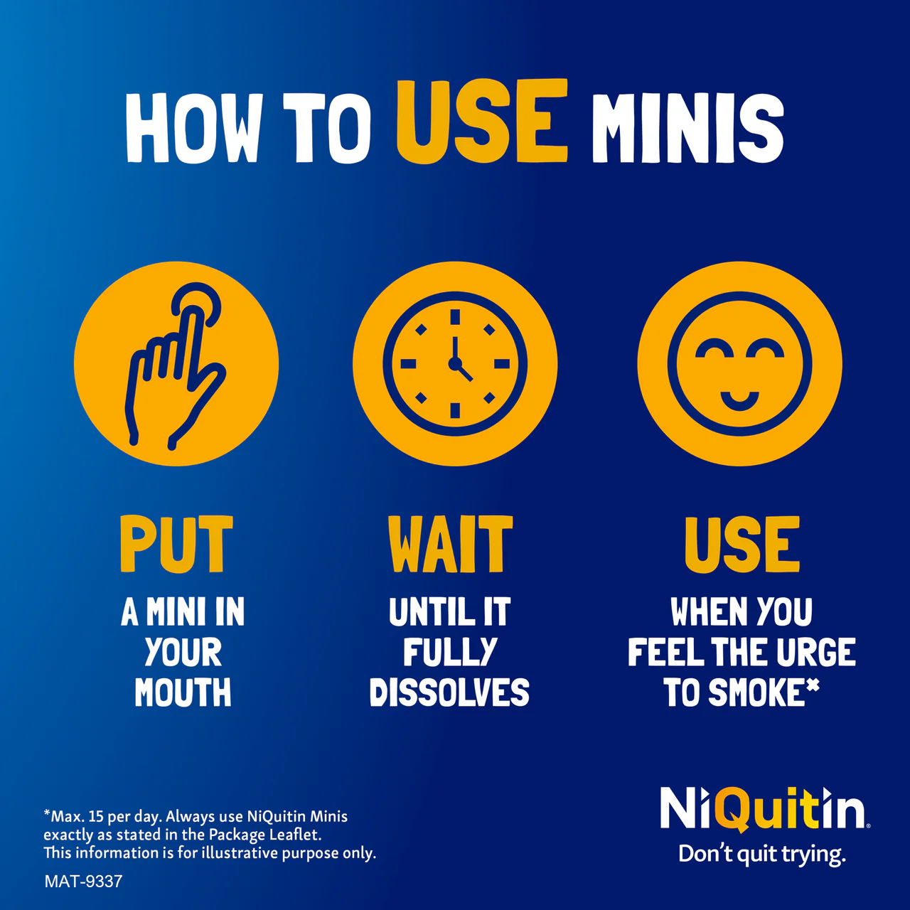 NiQuitin Minis 4mg Citrus Lozenges 60 Pack - Image 4