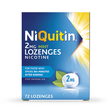 NiQuitin Mint Lozenges 2mg 72 Pack