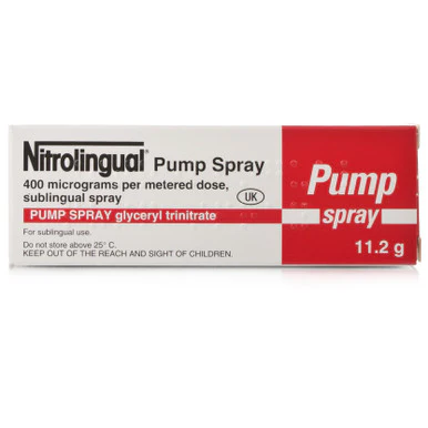 Nitrolingual Pumpspray 200 Dose 11.2G