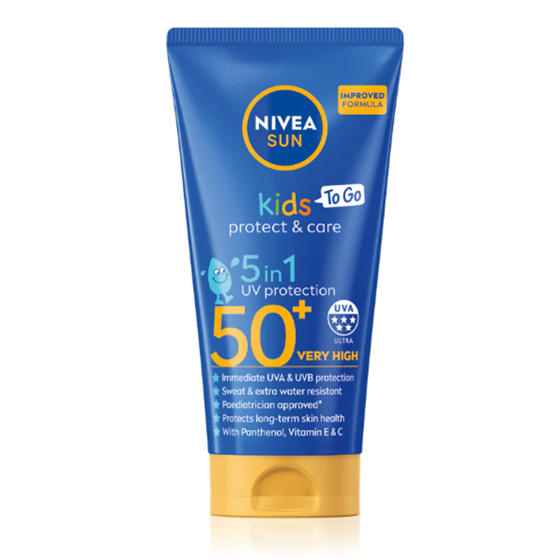Nivea Sun Kids Protect & Care Sun Cream SPF 50+ 50ml