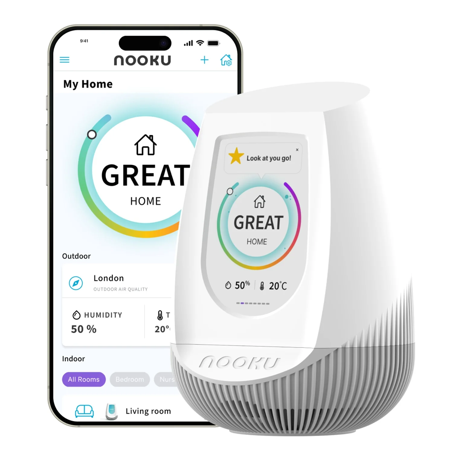 Nooku Fusion - The Ultimate Air Quality Monitor
