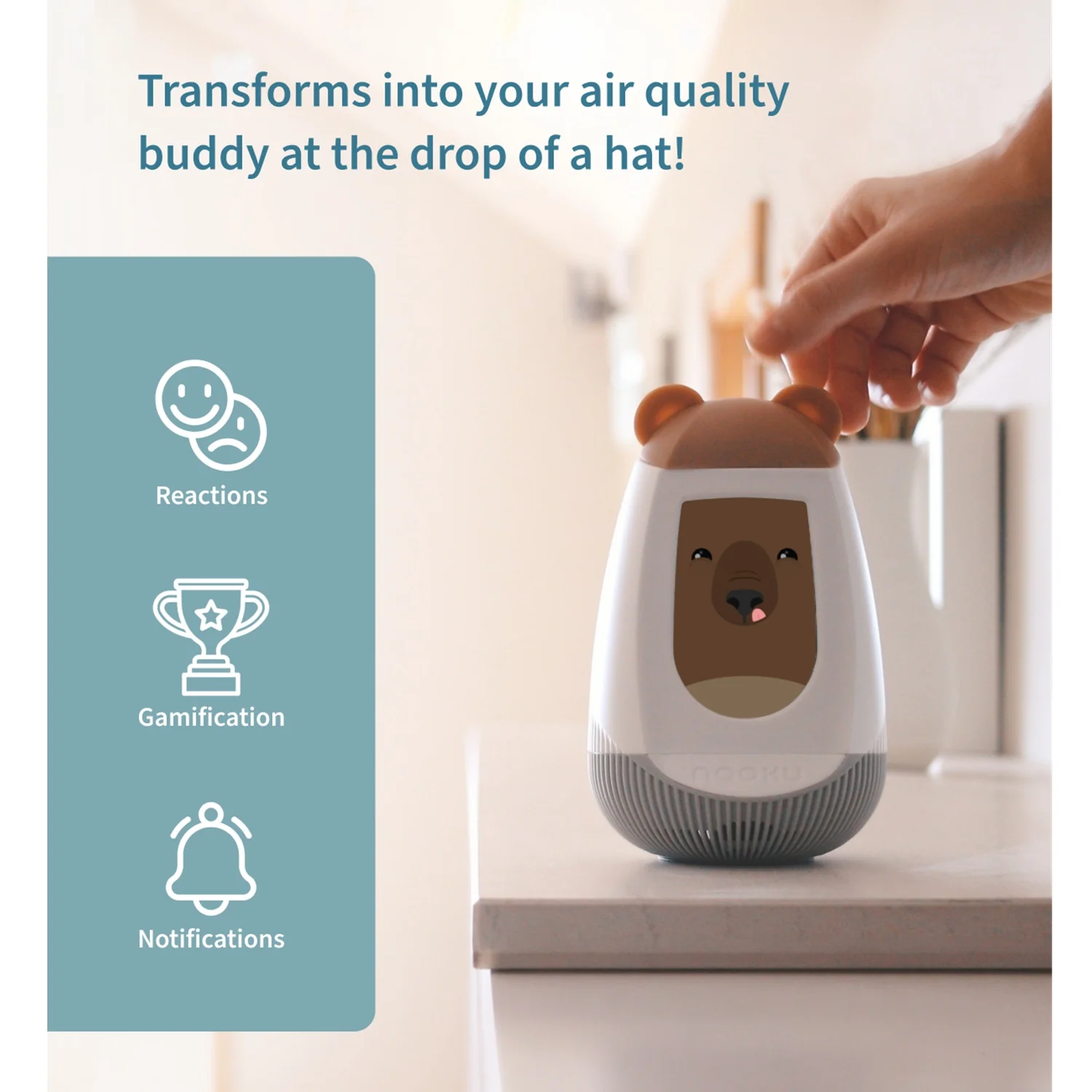 Nooku Fusion - The Ultimate Air Quality Monitor - Image 3