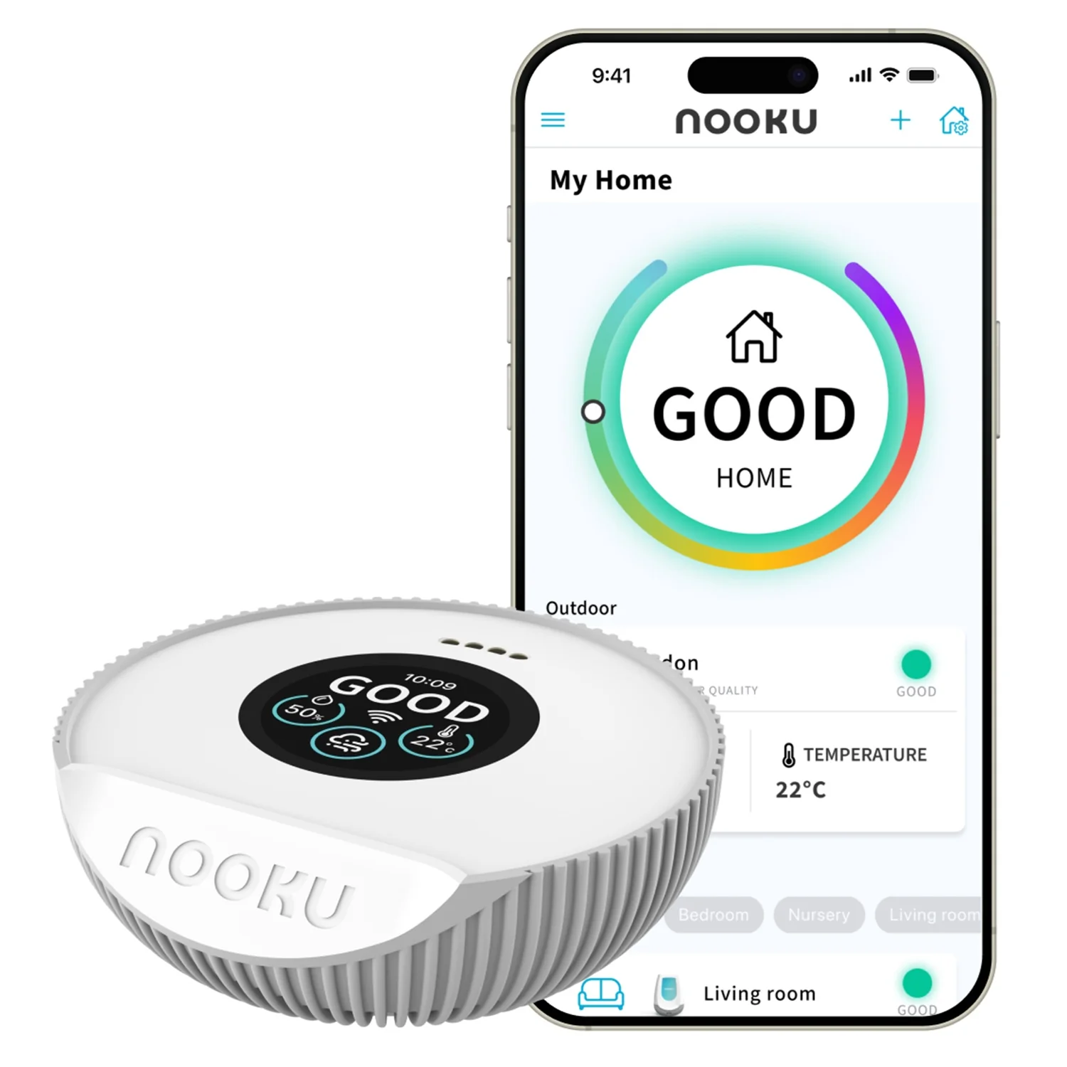 Nooku - Mini Air Quality Monitor