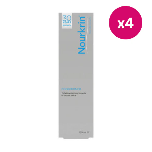 Nourkrin Conditioner For Hair Growth 150ml x4