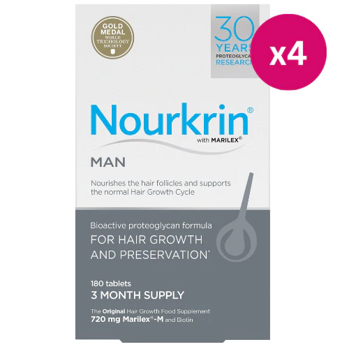 Nourkrin Man 180 Pack x4