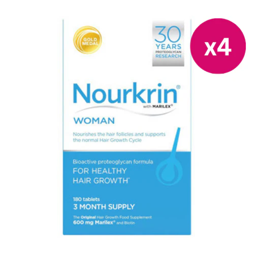 Nourkrin Woman 180 Pack x4