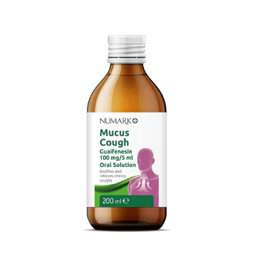 Numark Mucus Cough (Guaifenesin) 200ml