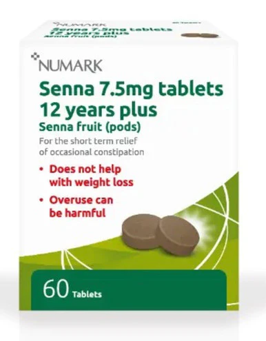 Numark Senna 7.5mg 60 Tablets