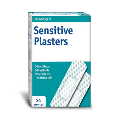 Numark Sensitive Plasters 24 Pack