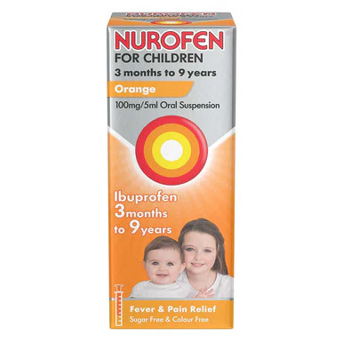Nurofen For Children Orange 100ml