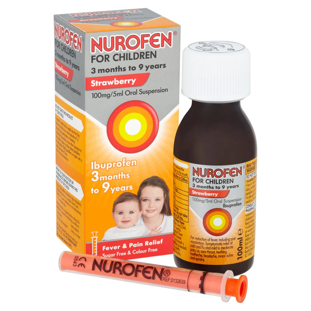 Nurofen for children strawberry - Image 2