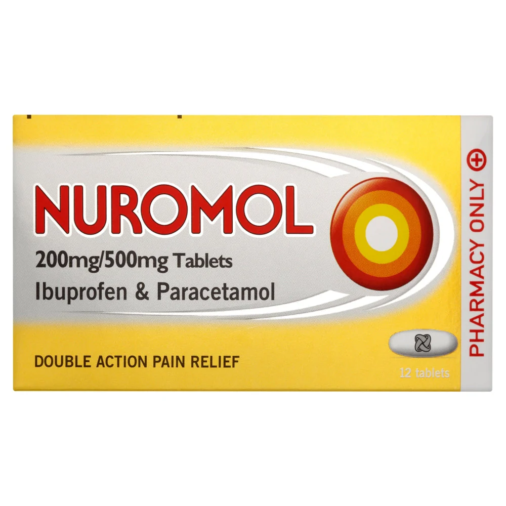 Nuromol 200/500mg Tablets 24s