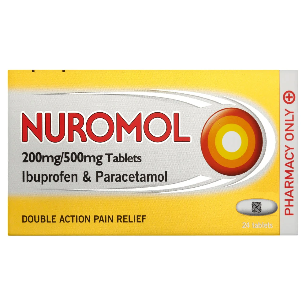 Nuromol 200/500mg Tablets 24s - Image 2