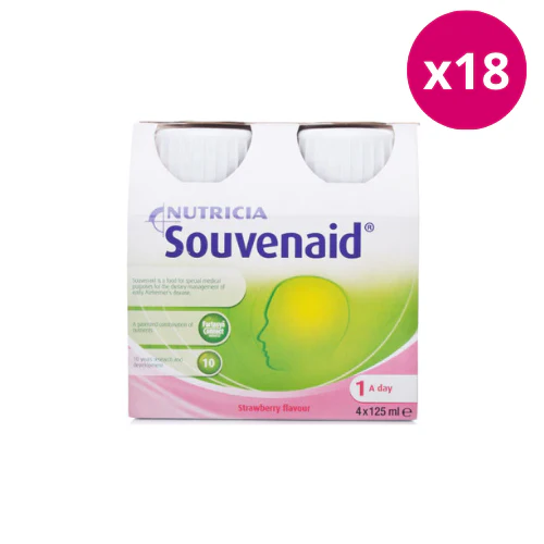 Nutricia Souvenaid Strawberry 72 Bottles