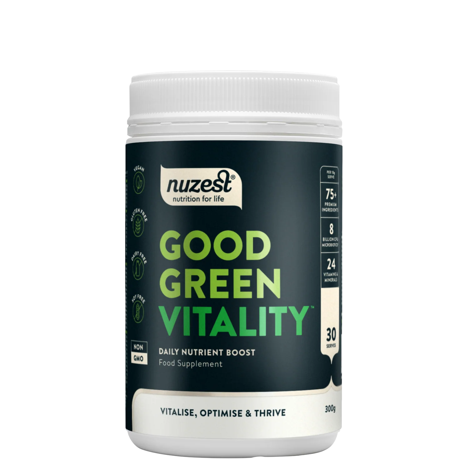 Nuzest Good Green Vitality 300g