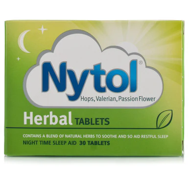 Nytol Herbal 30 Tablets