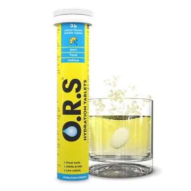 O.R.S. Hydration Lemon Flavour 24 Tablets - Image 2