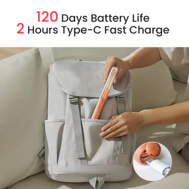 Oclean Ease Rechargeable Electric Toothbrush Orange - Image 4