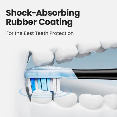 Oclean Ultra Clean Brush Head 6 Pack White - Image 3