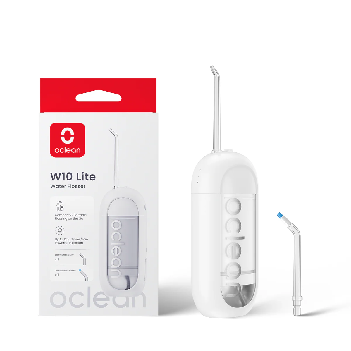 Oclean W10 Lite Water Flosser White