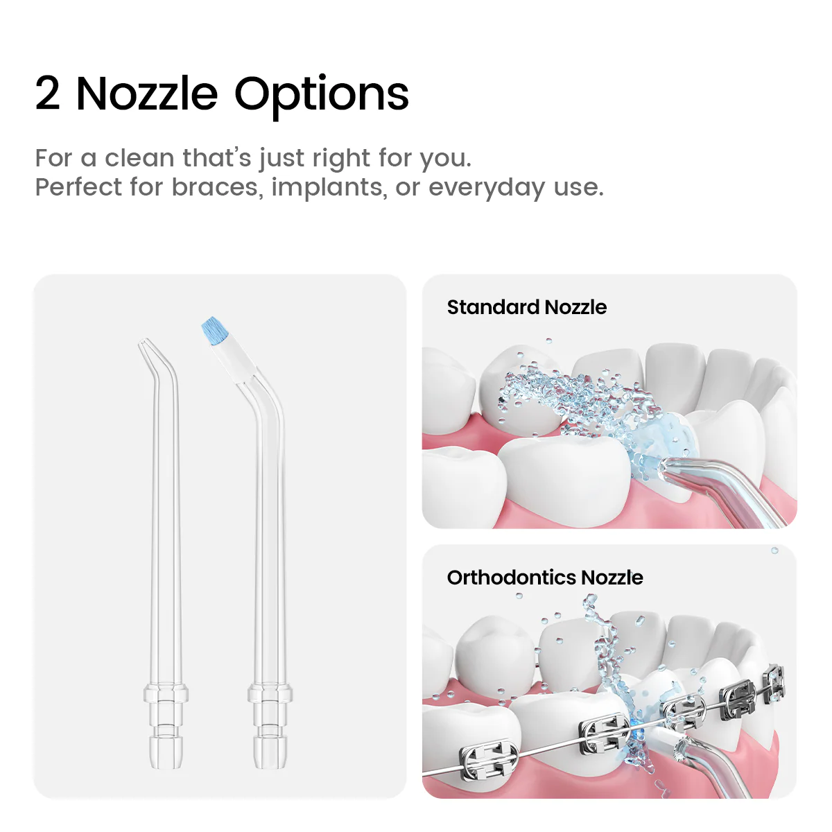 Oclean W10 Lite Water Flosser White - Image 3