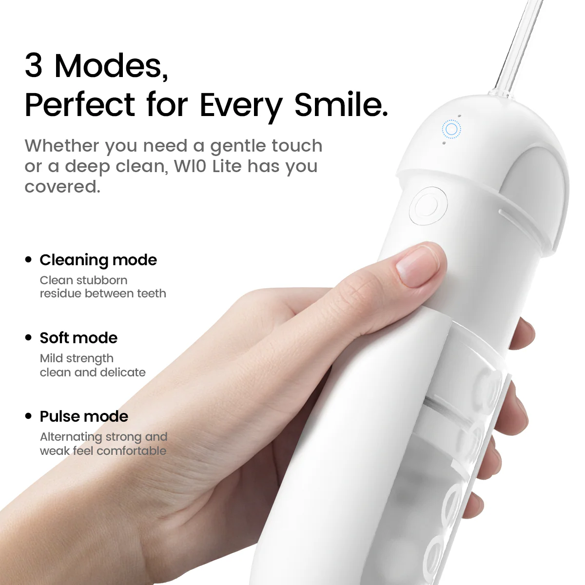 Oclean W10 Lite Water Flosser White - Image 4
