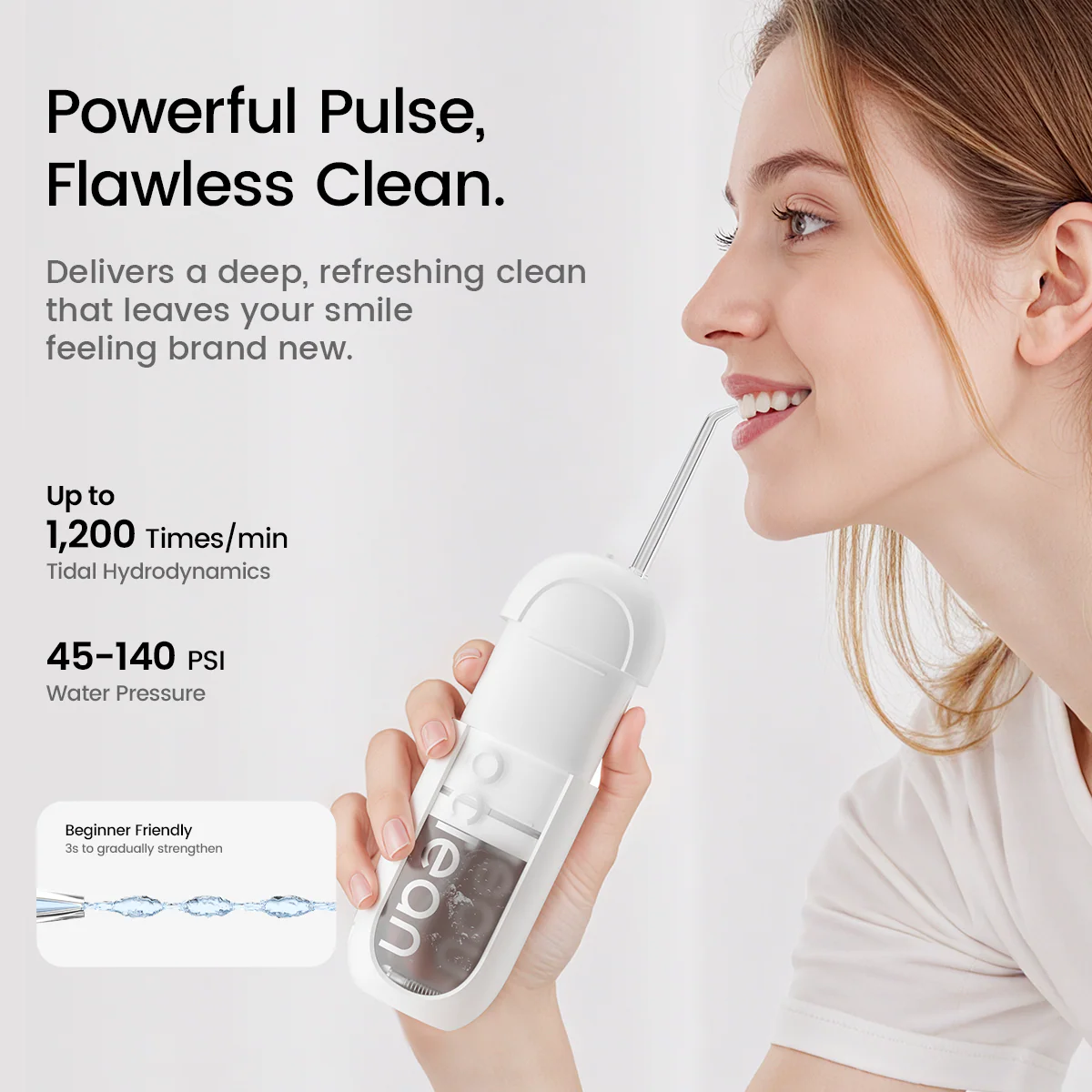 Oclean W10 Lite Water Flosser White - Image 5