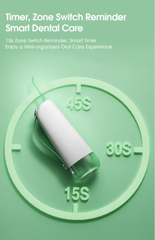 Oclean W10 Water Flosser Green - Image 4
