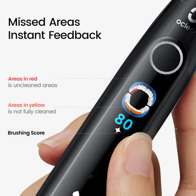 Oclean X Pro 20 Set Electric Toothbrush Black - Image 4