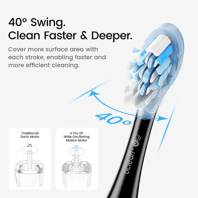 Oclean X Pro 20 Set Electric Toothbrush White - Image 3