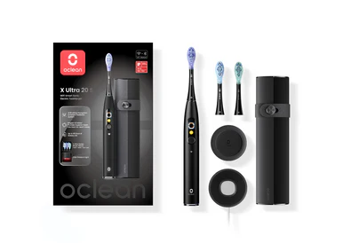 Oclean X Ultra 20 Set Electric Toothbrush Black