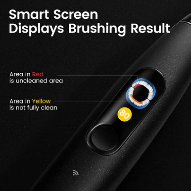 Oclean X Ultra 20 Set Electric Toothbrush Black - Image 5
