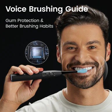 Oclean X Ultra 20 Set Electric Toothbrush Black - Image 6