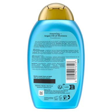 OGX Renewing+ Argan Oil of Morocco Conditioner 385ml - Image 2