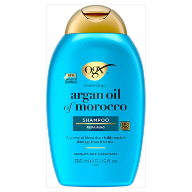 OGX Renewing+ Argan Oil of Morocco Shampoo 385ml - Image 2
