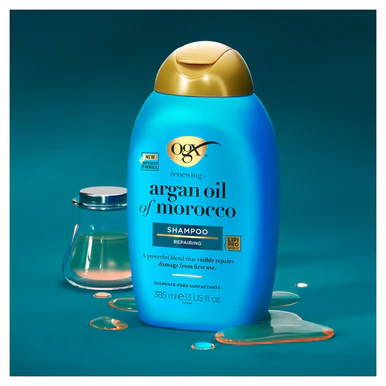 OGX Renewing+ Argan Oil of Morocco Shampoo 385ml - Image 4