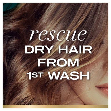 OGX Rescue Fusions Hyaluronic Acid + pro-vitamin B5 Conditioner 385ml - Image 4
