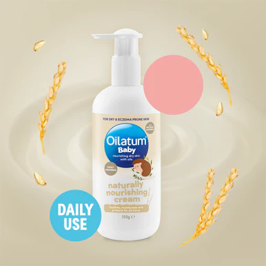 Oilatum Baby Naturally Nourishing Cream 350g - Image 2