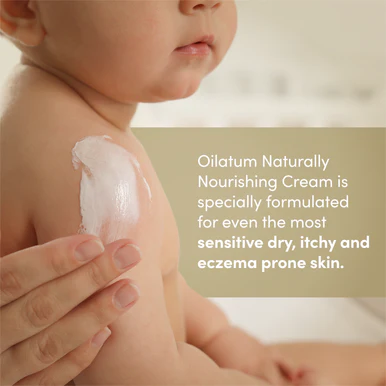 Oilatum Baby Naturally Nourishing Cream 350g - Image 5