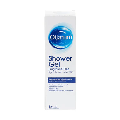 Oilatum Eczema Dry Skin Shower Gel Fragrance Free Emollient 150g
