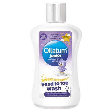 Oilatum Junior Sweet Dreamz Head to Toe Wash 300ml