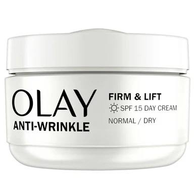 Olay Anti-Wrinkle Firm & Lift Normal Day Cream SPF15 50ml