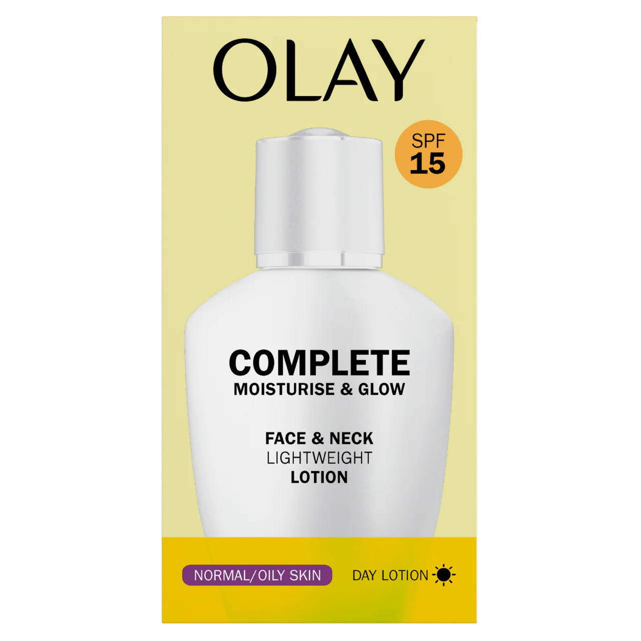 Olay Complete Care Regular UV Fluid SPF15 100ml