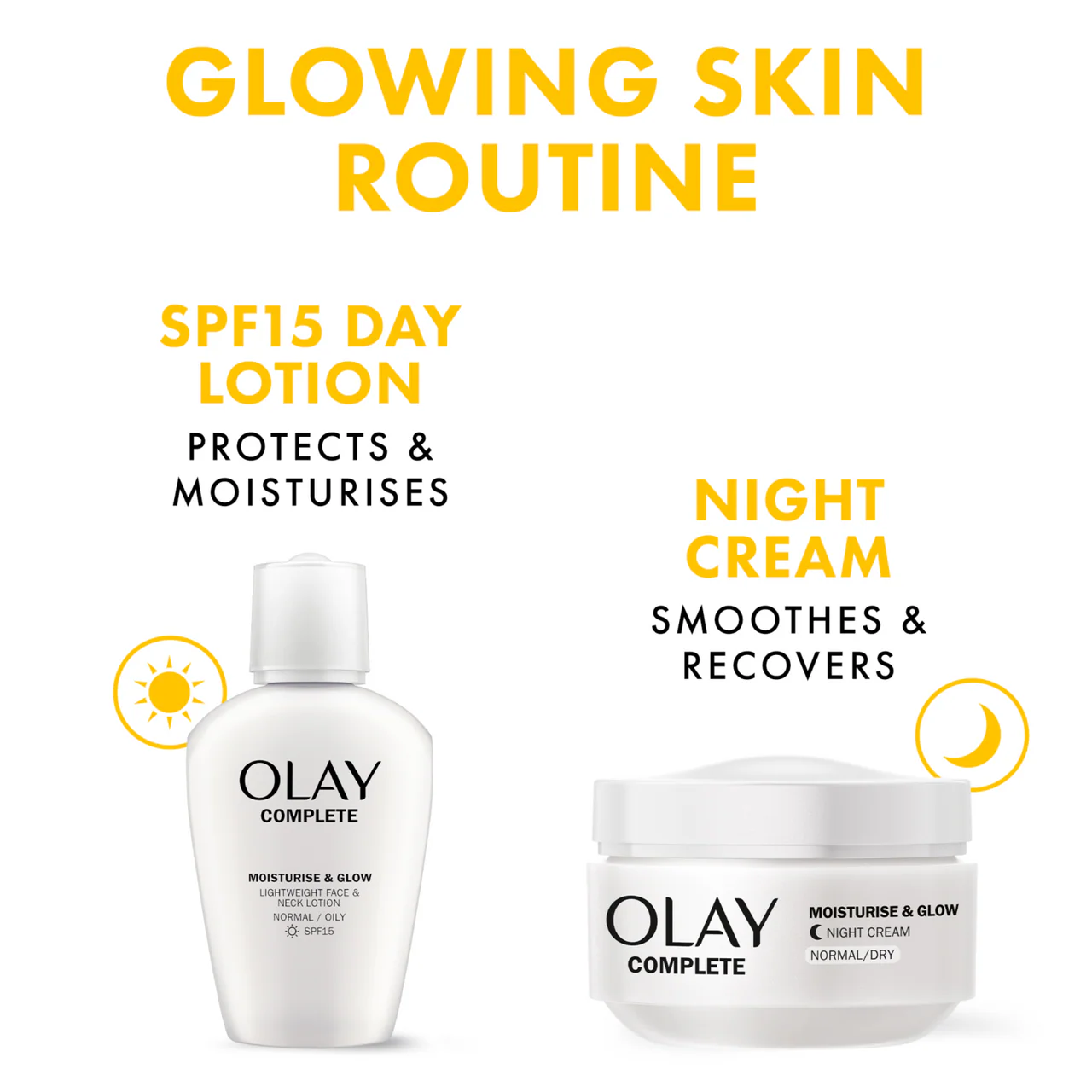 Olay Complete Care Regular UV Fluid SPF15 100ml - Image 2
