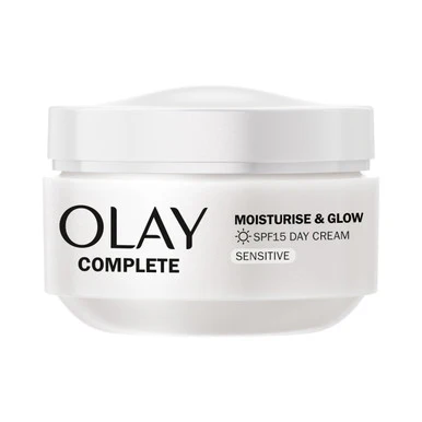 Olay Complete Moisturise & Glow Sensitive Day Cream 50ml