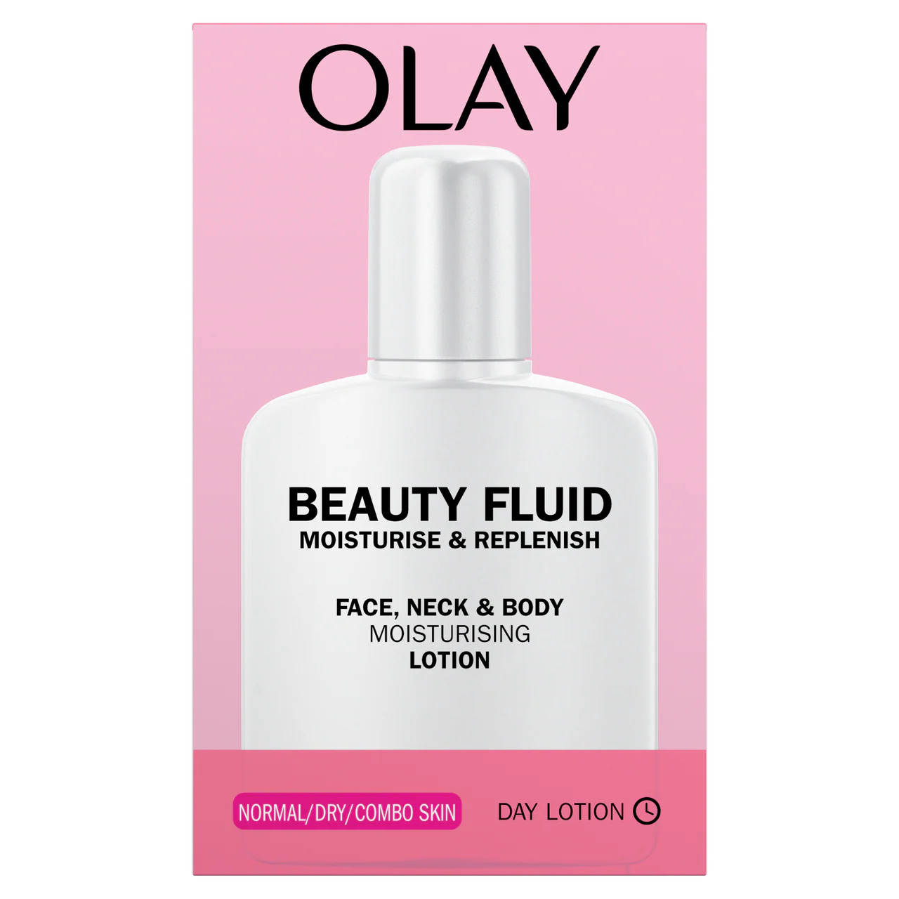 Olay Essential Beauty Fluid Face & Body Normal 200ml