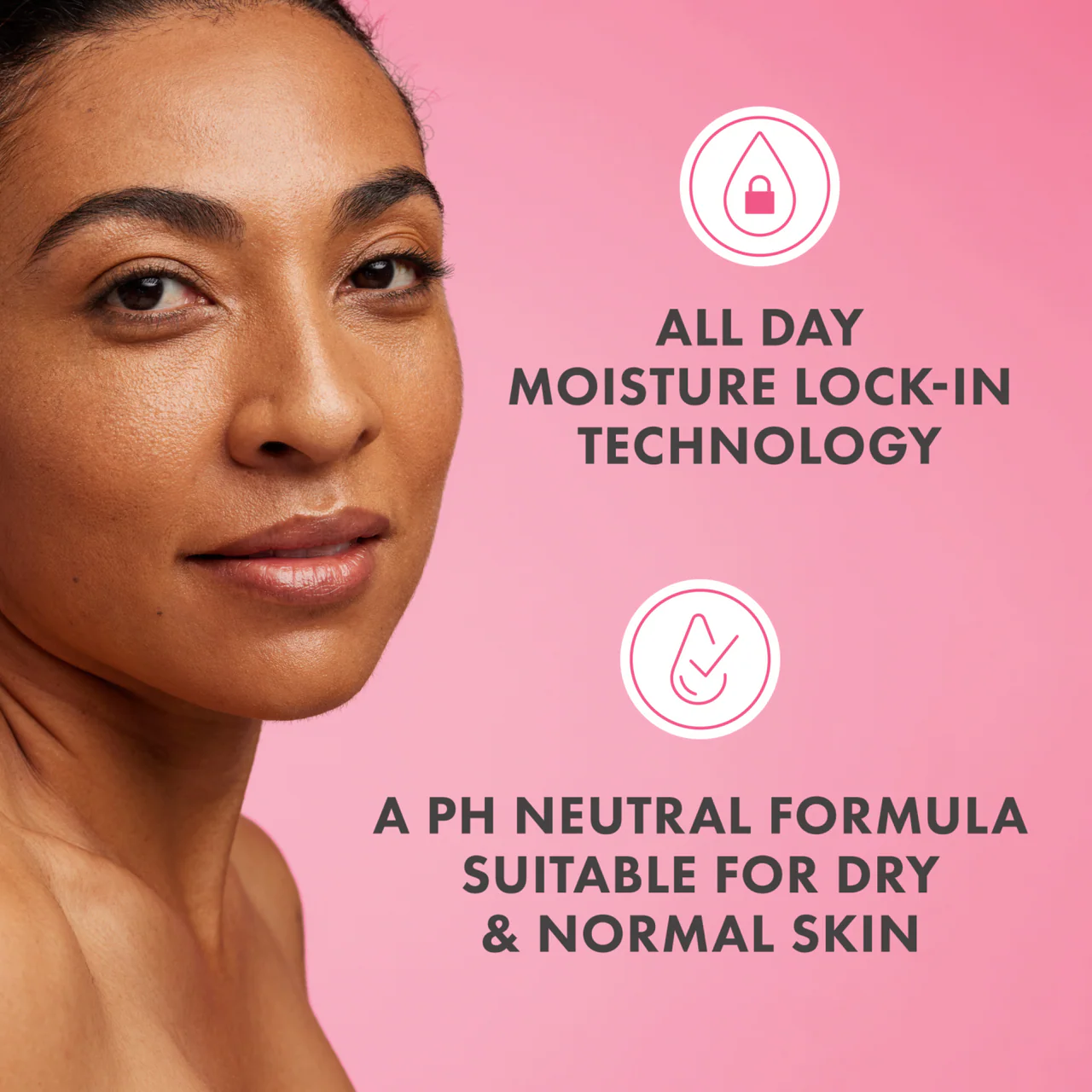 Olay Essential Beauty Fluid Face & Body Normal 200ml - Image 6