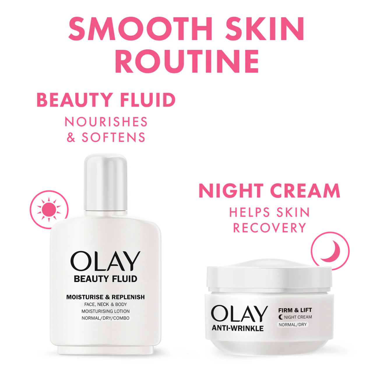 Olay Essential Beauty Fluid Face & Body Normal 200ml - Image 7